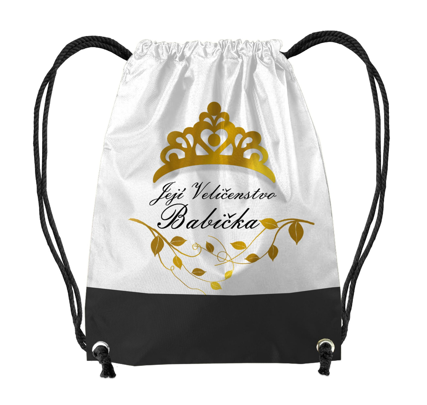 GYM BAG - JEJÍ VELIČENSTVO BABIČKA / crown