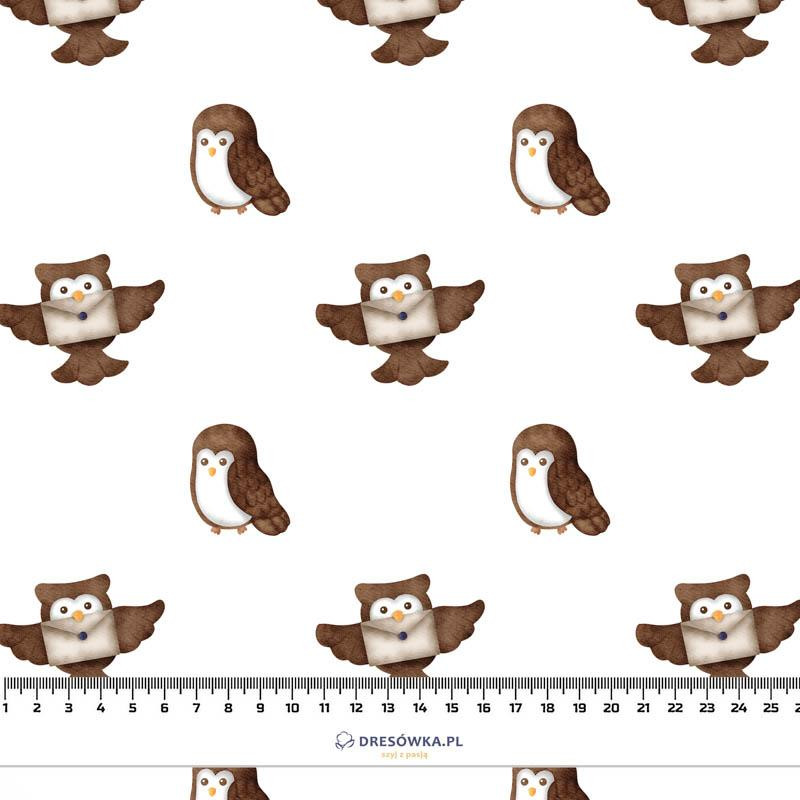 OWLS pat. 2 (MAGIC SCHOOL) - single jersey with elastane 