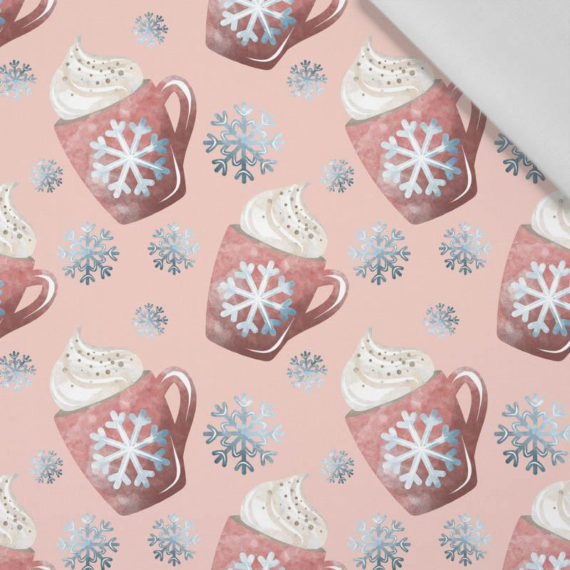 HOT CHOCOLATE (CHRISTMAS SEASON) - Cotton woven fabric