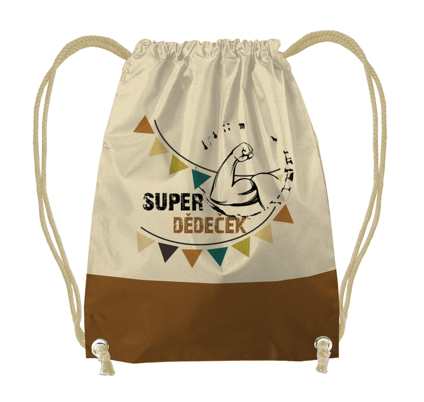 GYM BAG - SUPER DĚDEČEK / strong