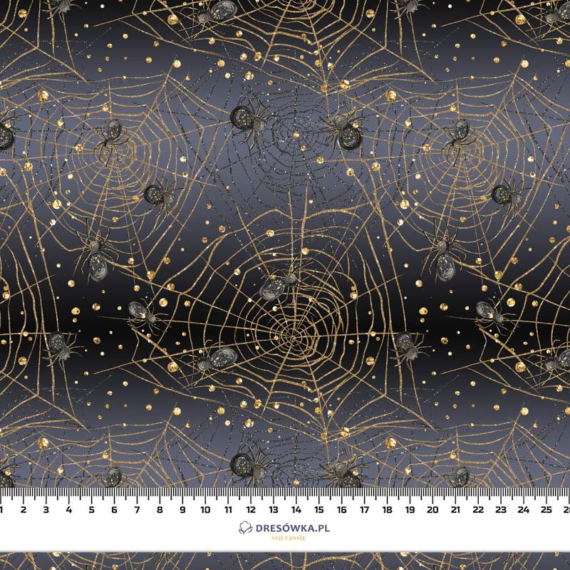 GOLDEN WEB (ENCHANTED NIGHT)- Upholstery velour 