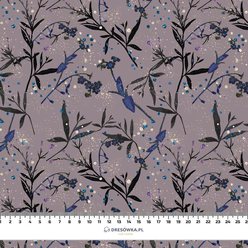 ENCHANTED MEADOW (ENCHANTED NIGHT) - Cotton woven fabric