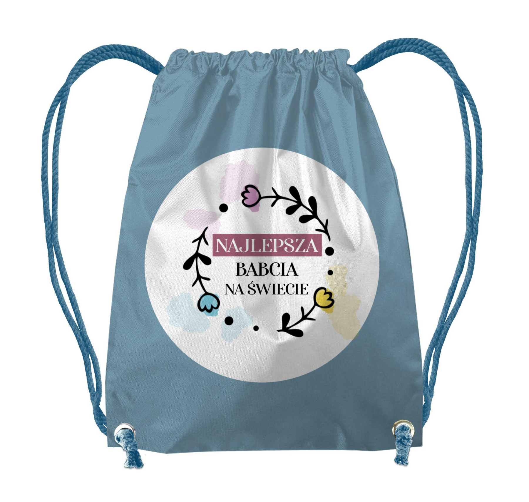 GYM BAG - NAJLEPSZA BABCIA NA ŚWIECIE pat. 2