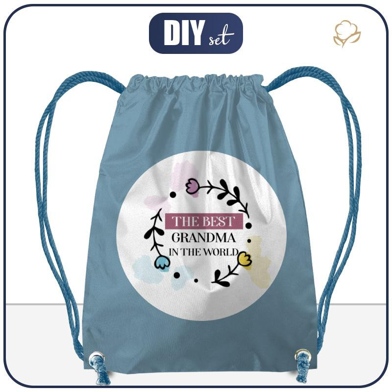 GYM BAG - THE BEST GRANDMA IN THE WORLD wz. 2