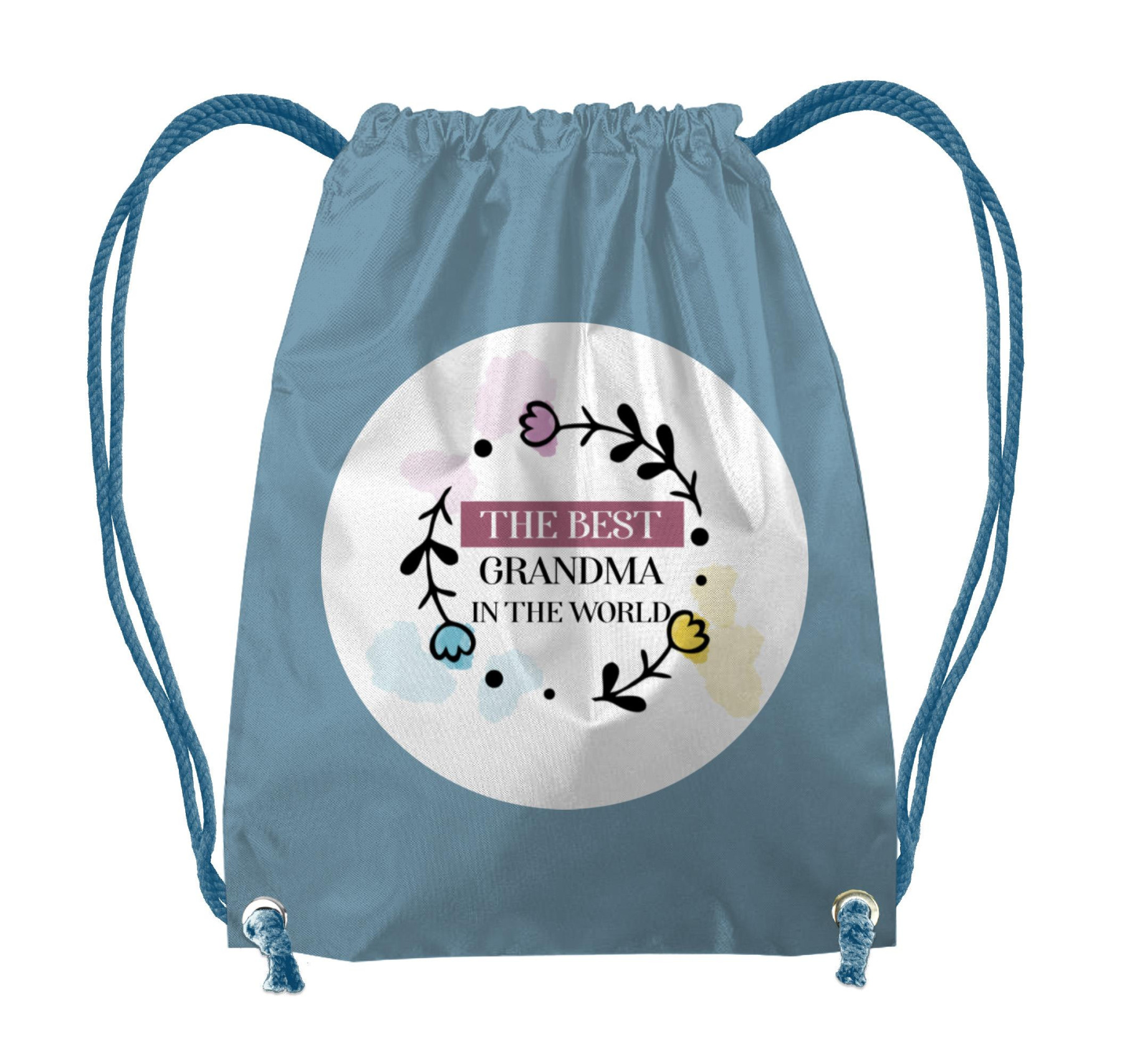 GYM BAG - THE BEST GRANDMA IN THE WORLD wz. 2