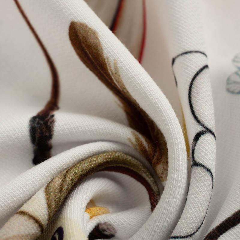 MAGIC WORLD pat. 1 (MAGIC SCHOOL) - looped knit fabric