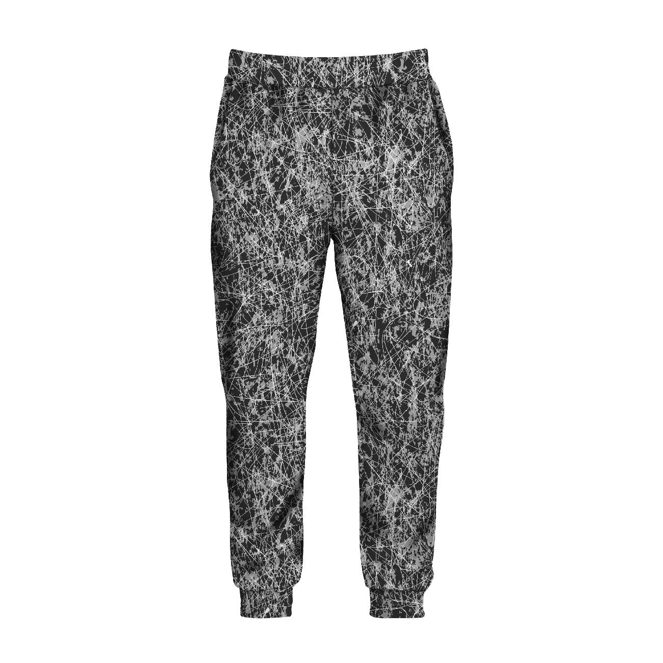 MEN'S JOGGERS (GREG) - SCRIBBLE Pat. 3 - sewing set