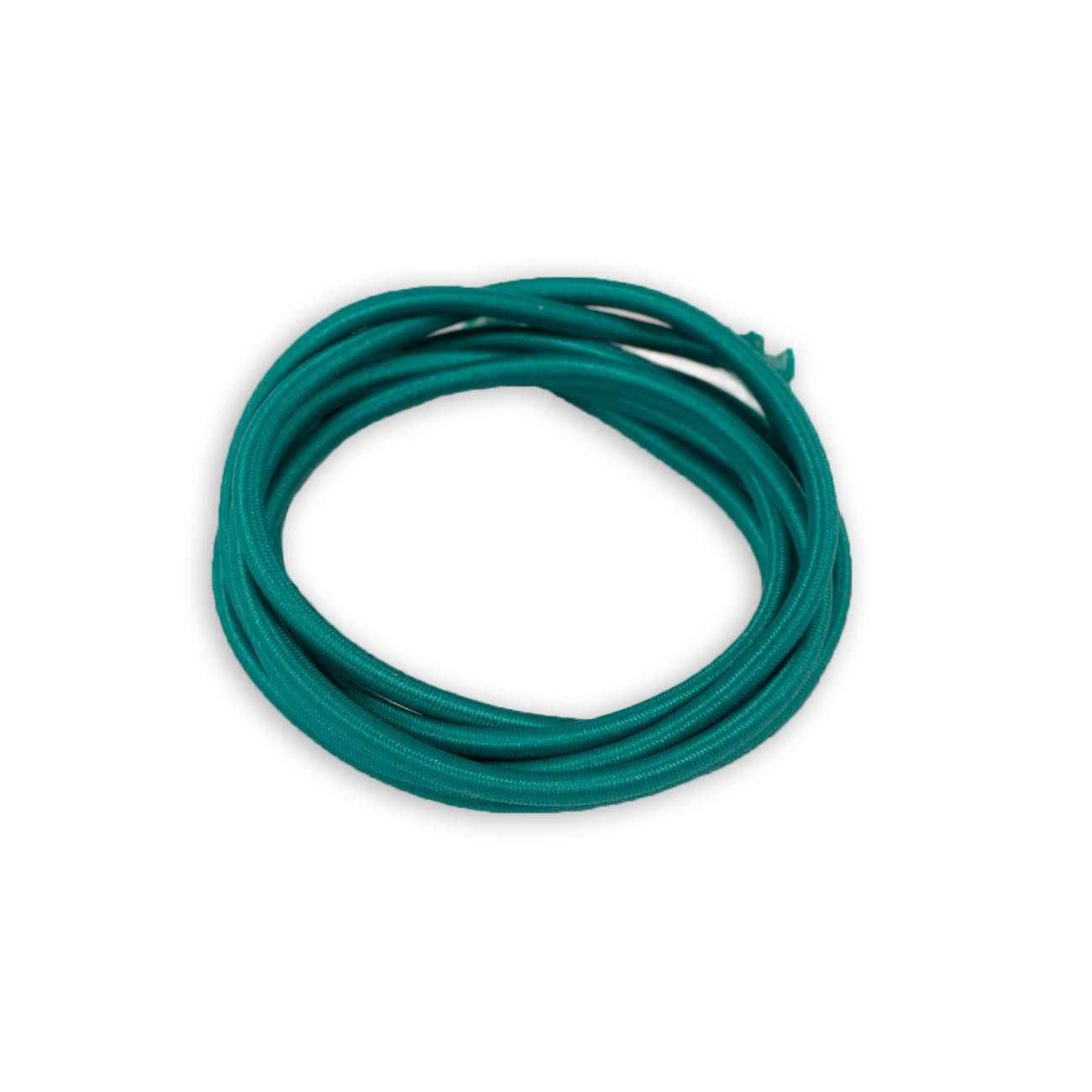 Round Elastic Ø 3mm - emerald