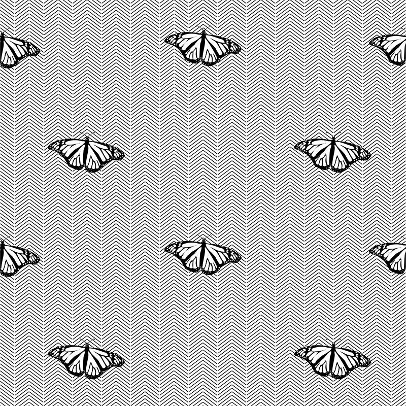 MOTHS / NIGHT CALL / white - looped knit SP250