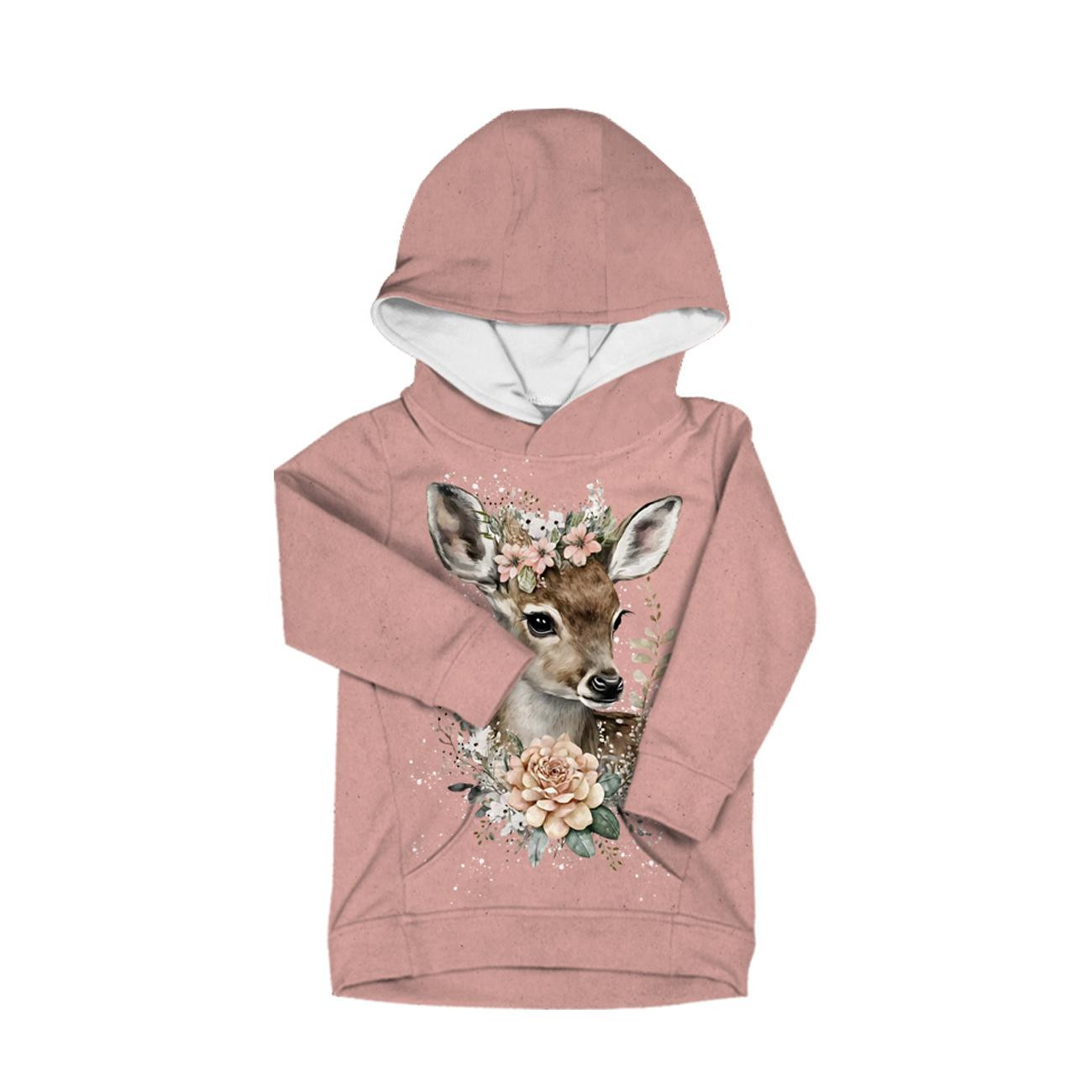 KID'S HOODIE (PARIS) - BABY DEER - sewing set