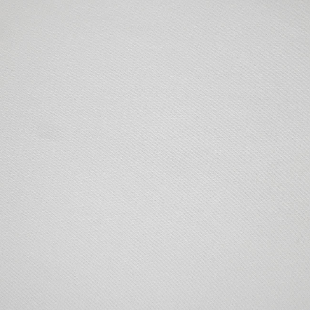 M-01 WHITE - thick brushed sweatshirt D300