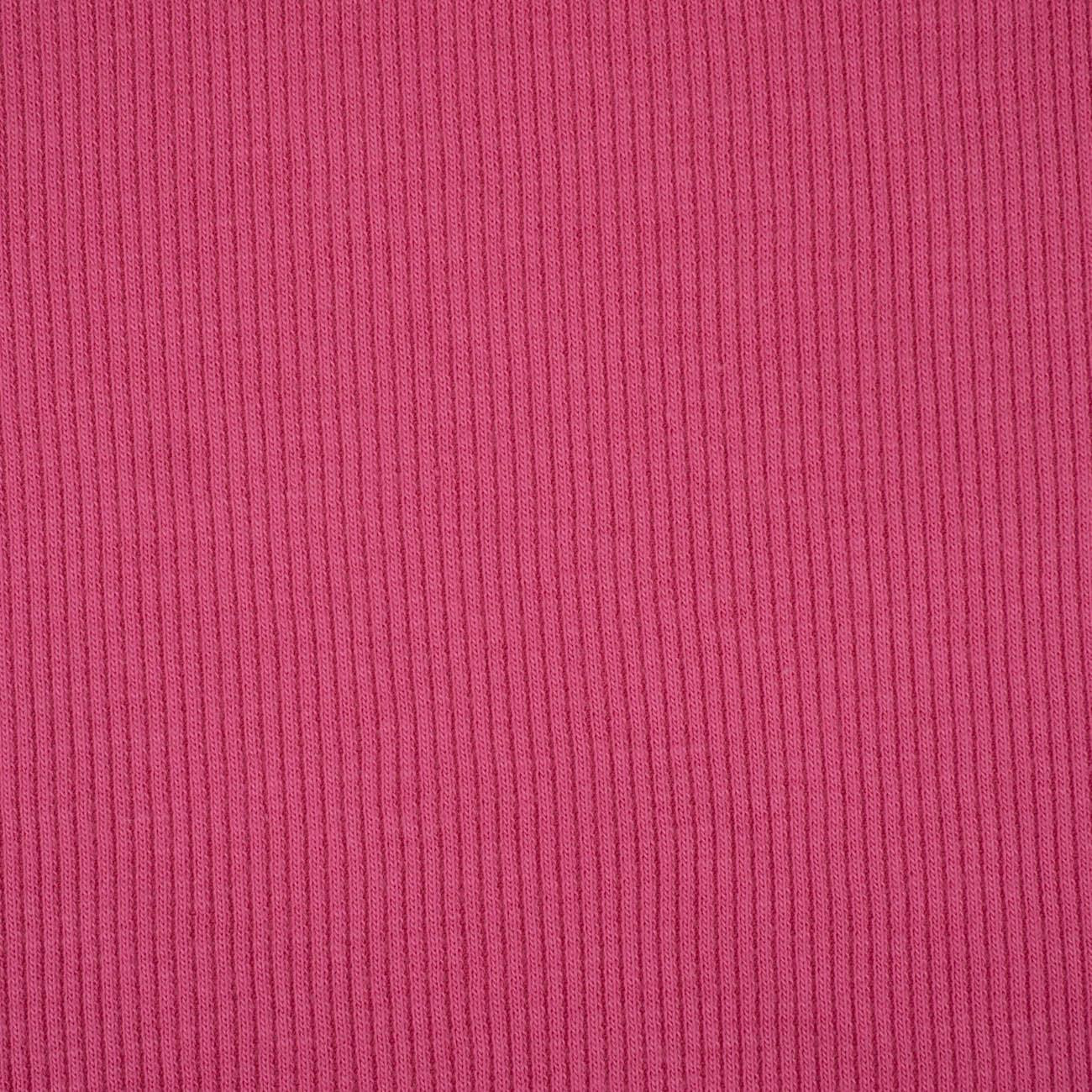 D-04 PINK - Ribbed knit fabric
