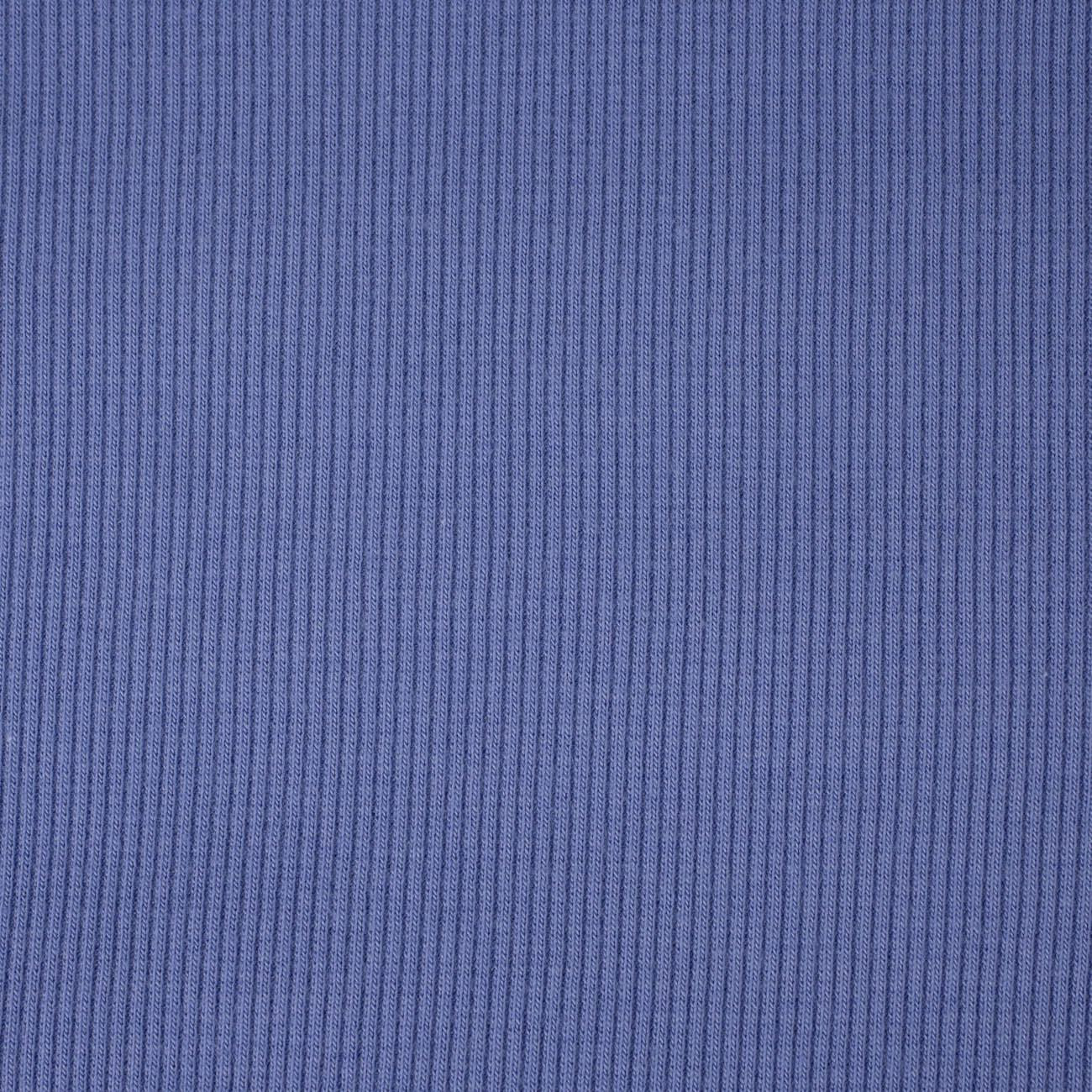 D-123 PURPLE - Ribbed knit fabric