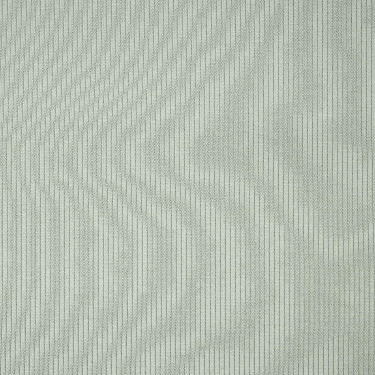 D-86 LIGHT MINT - Ribbed knit fabric