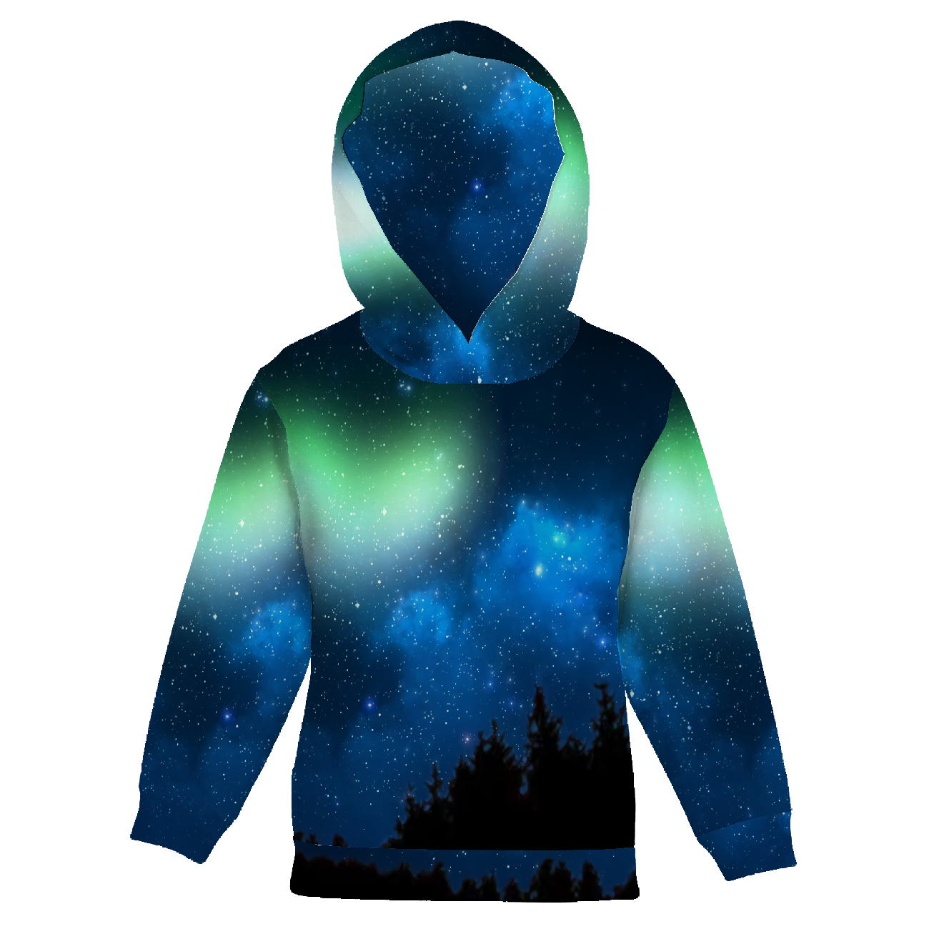KID'S HOODIE (ALEX) - NIGHT SKY - sewing set