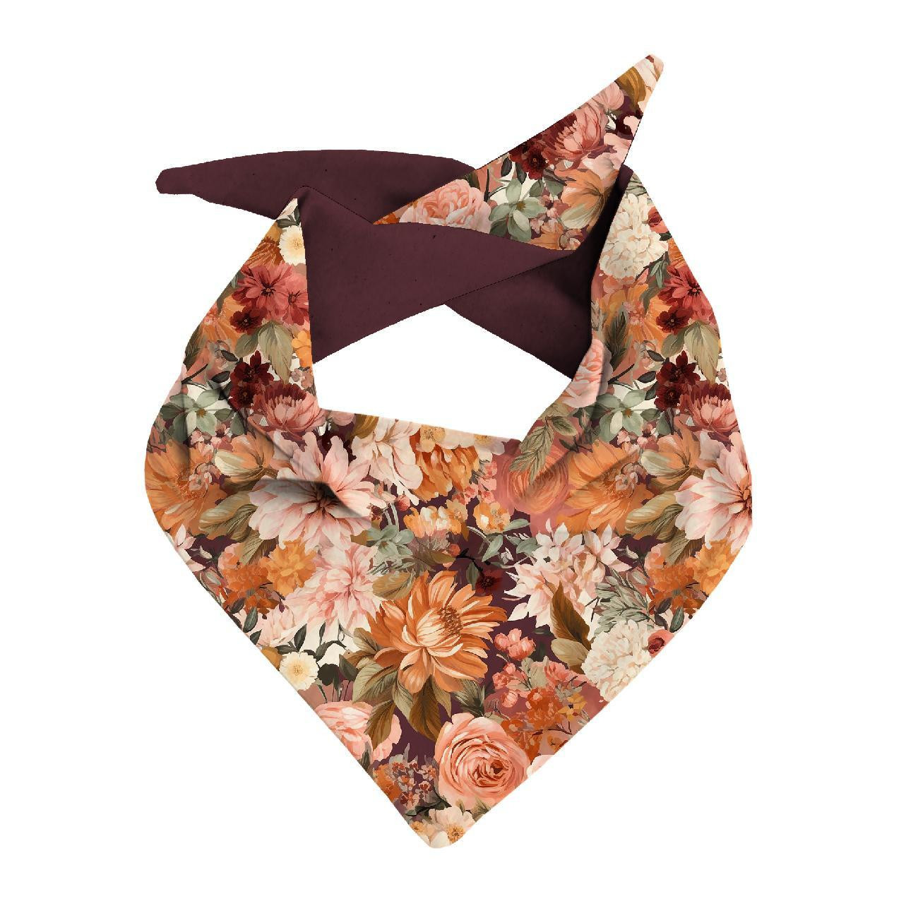 KID'S CAP AND SCARF (CLASSIC) - AUTUMN TIME PAT. 2 59-61