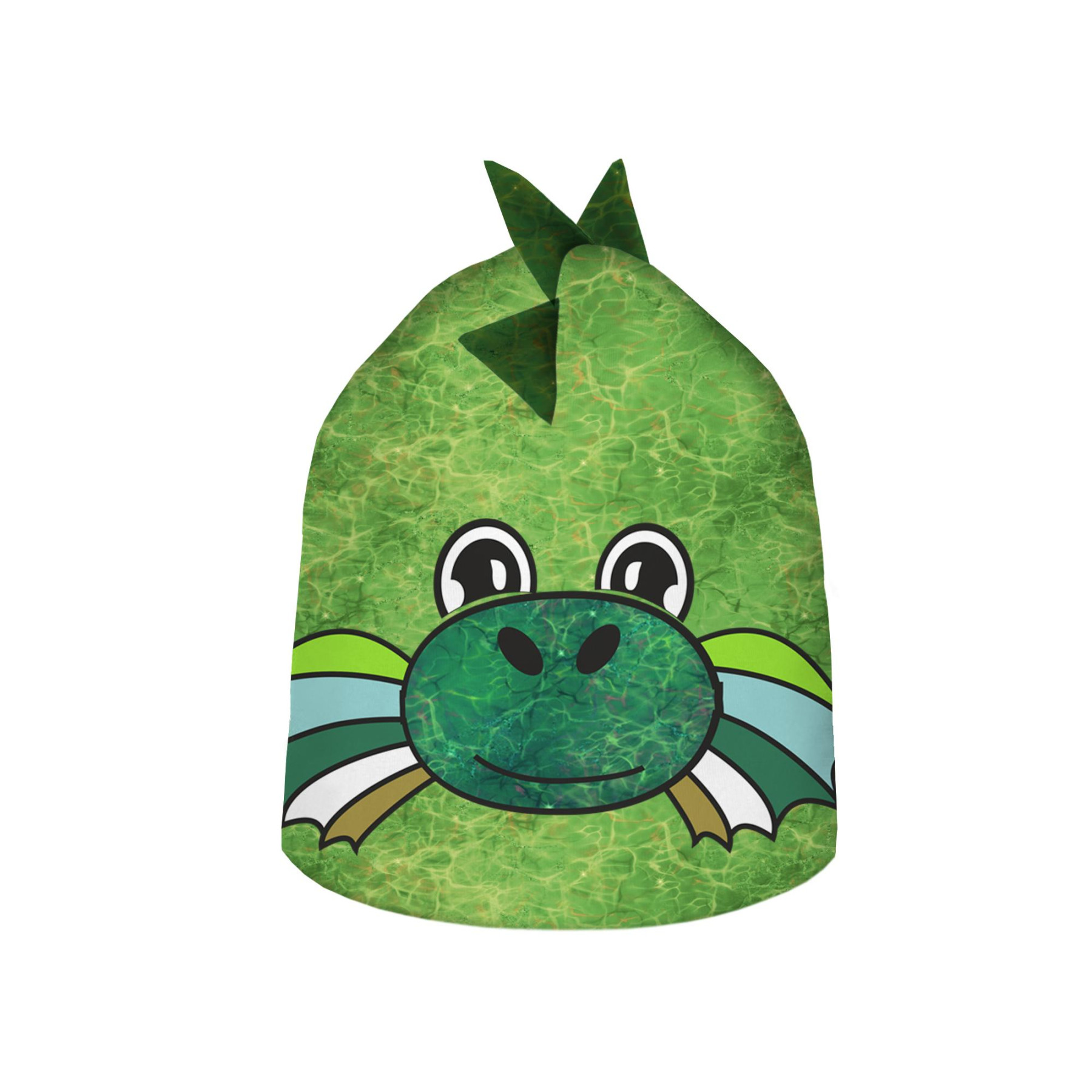 KID'S CAP AND SCARF (DINO) - DRAGON DINO - sewing set