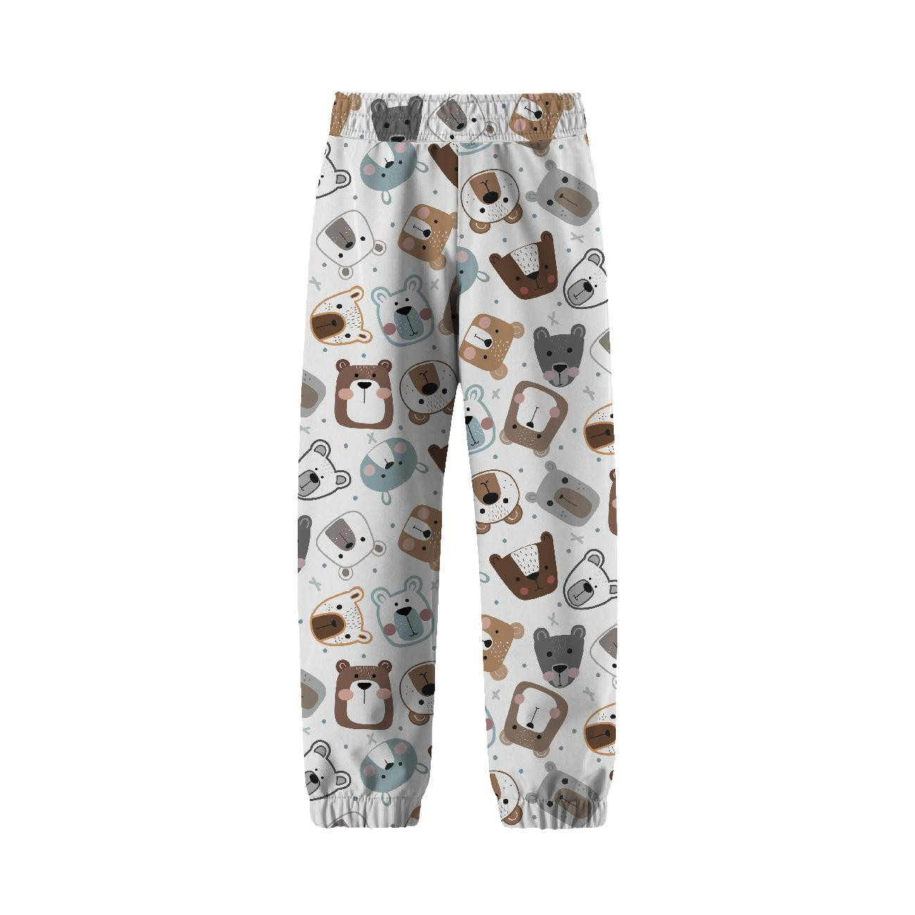 CHILDREN'S SOFTSHELL TROUSERS (YETI) - BEARS (CITY BEARS)