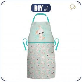 APRON - BUNNIES - sewing set