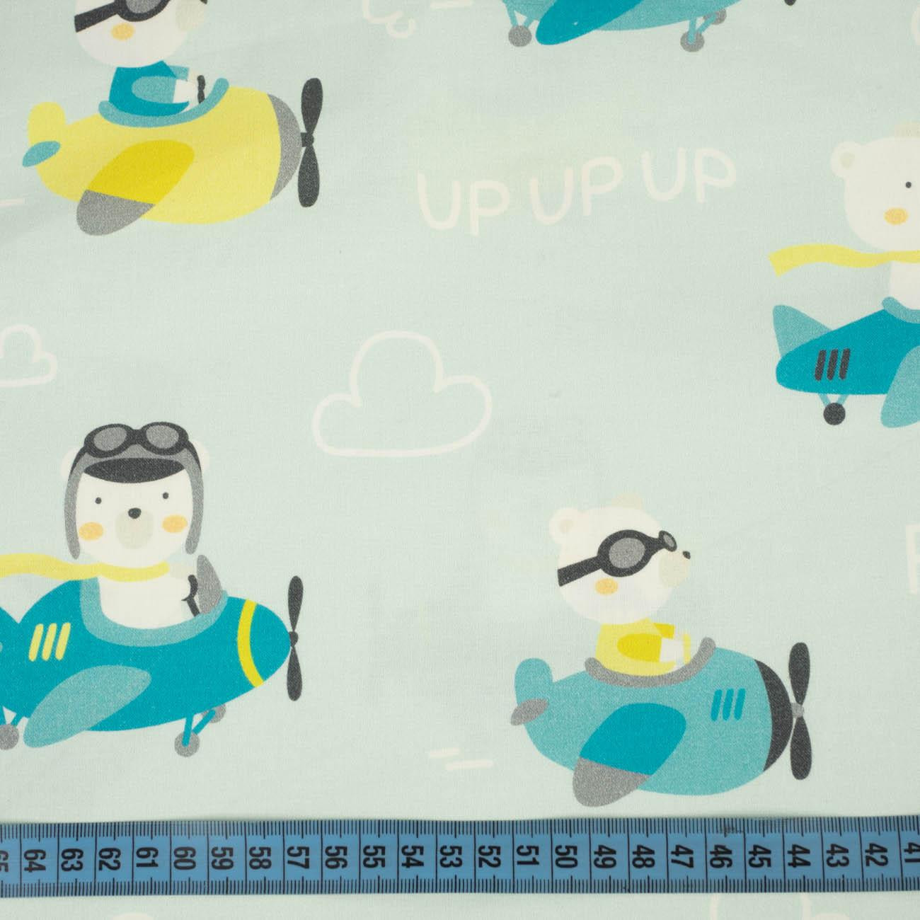 FLY AWAY - Cotton woven fabric