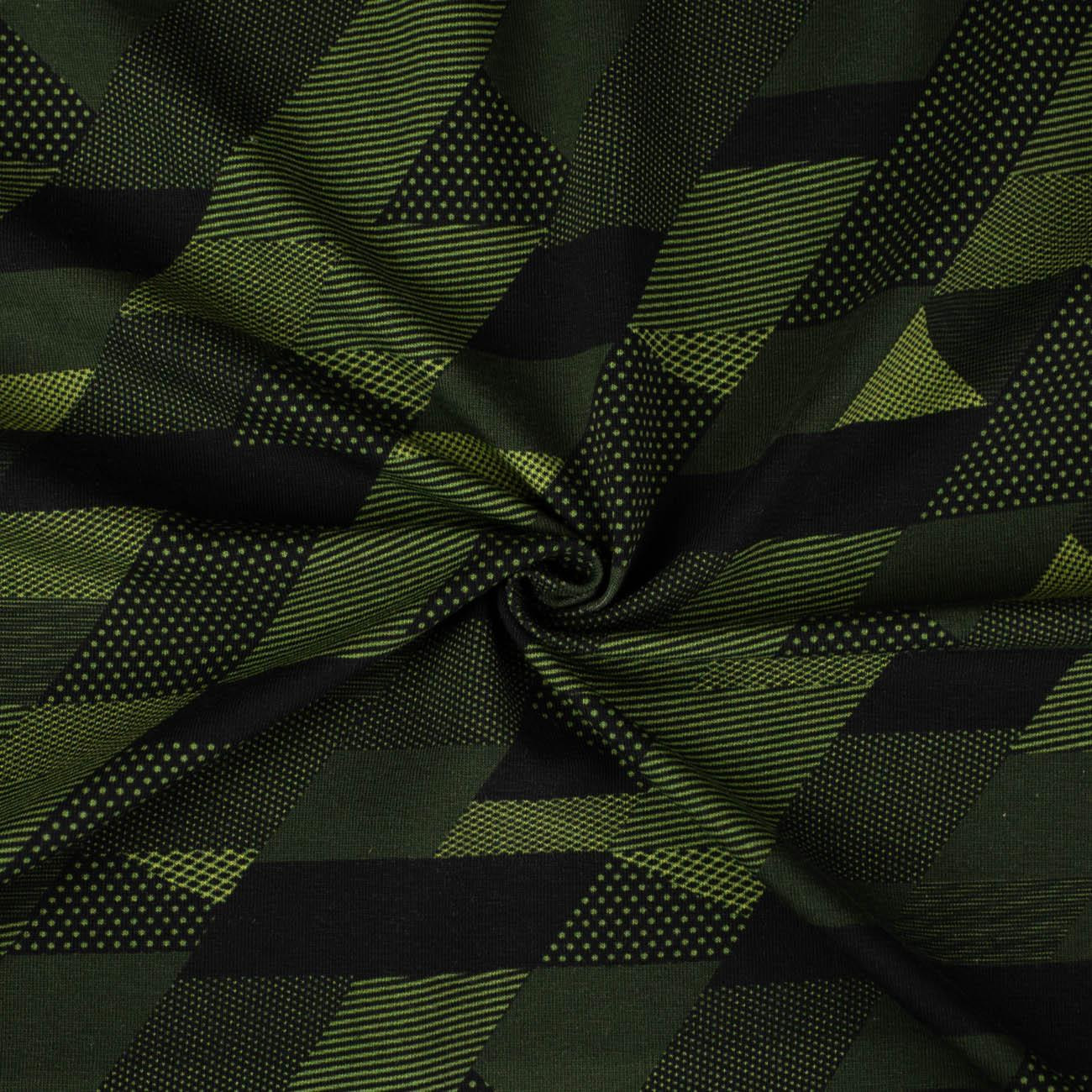 GEOMETRIC CAMOUFLAGE pat. 1 - single jersey