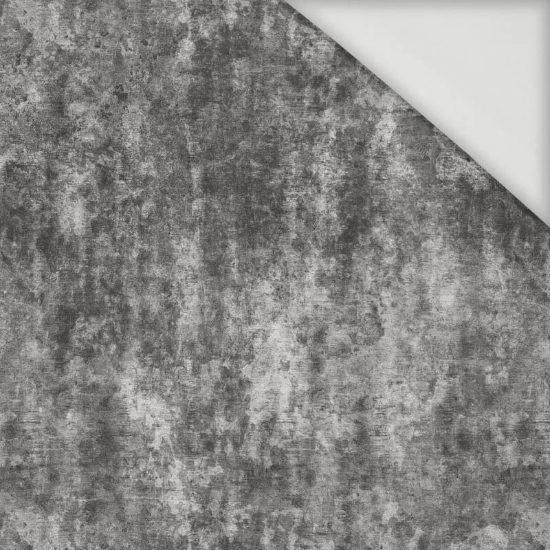 GRUNGE (black) - Viscose jersey