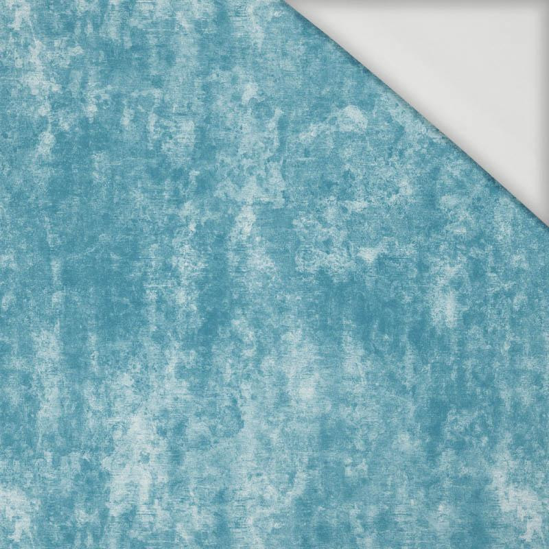 GRUNGE (sea blue) - Viscose jersey