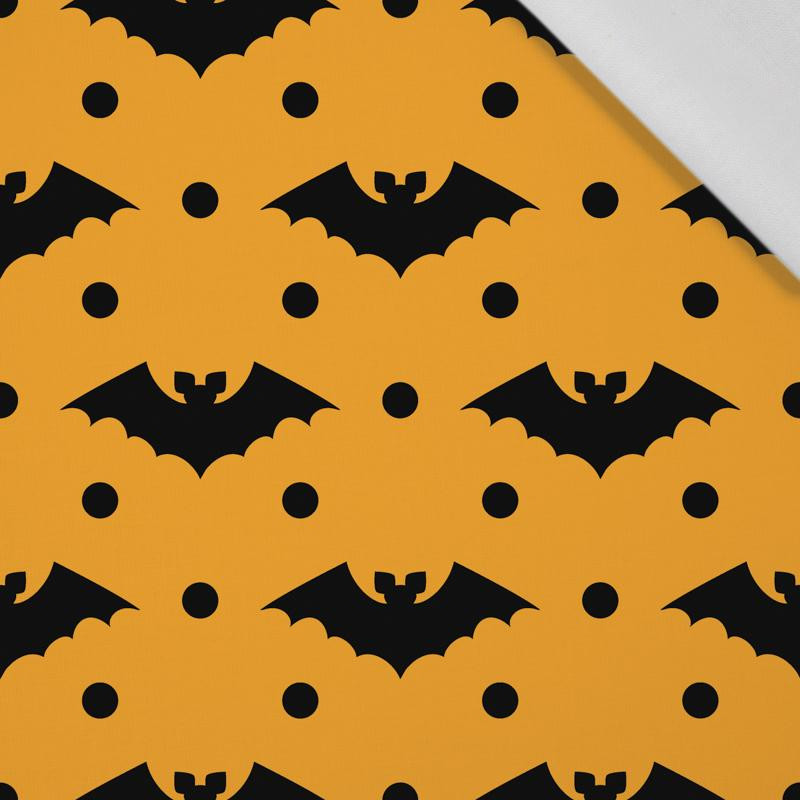 HALLOWEEN SPINNENNETZ BESEN - Cotton woven fabric