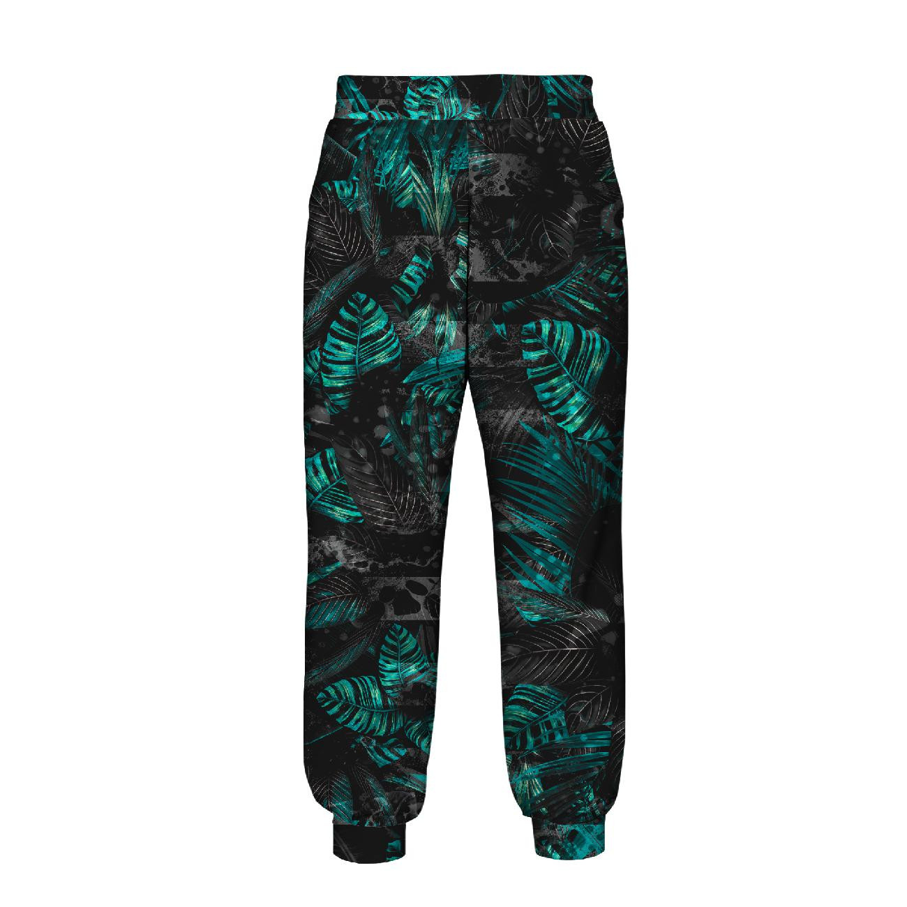 WOMEN'S JOGGERS (NOEMI) - JUNGLE ZEBRA - sewing set