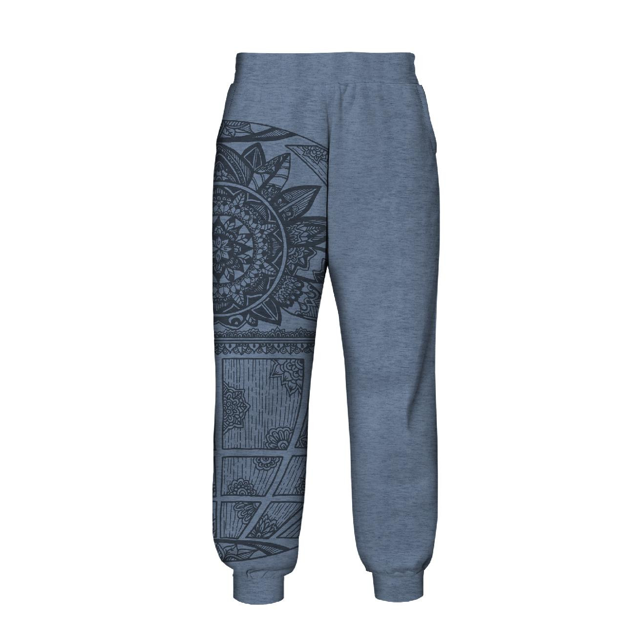 WOMEN'S JOGGERS (NOEMI) - MANDALA pat. 6 - sewing set