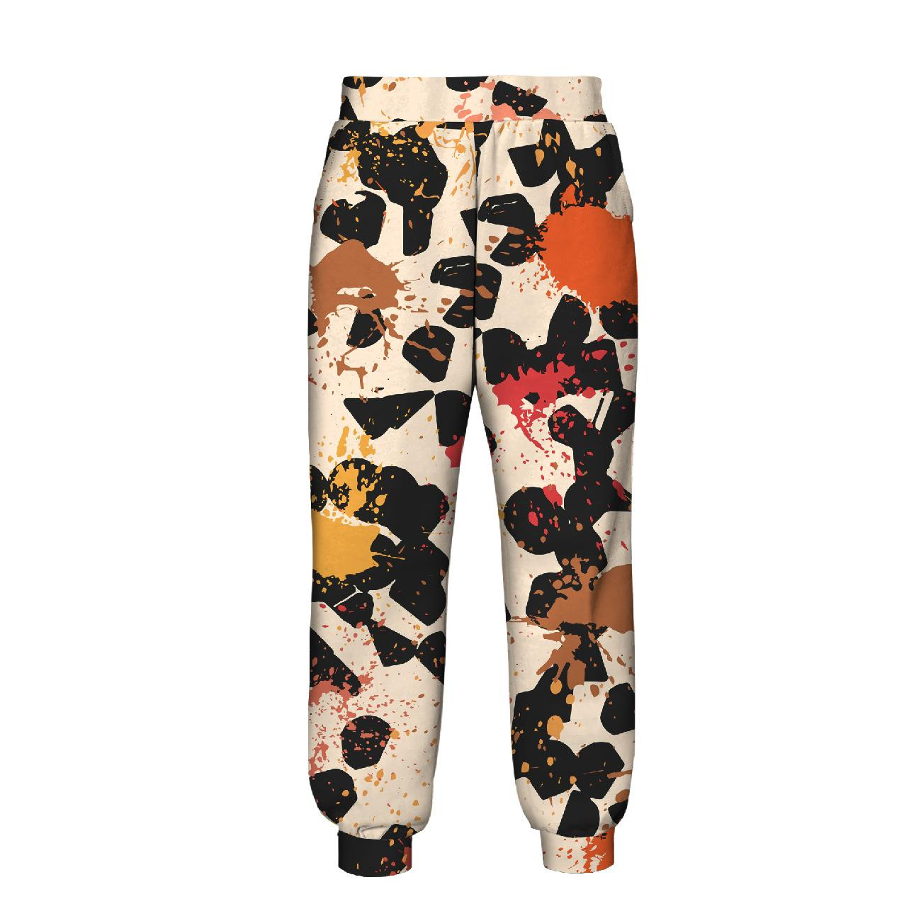 WOMEN'S JOGGERS (NOEMI) - SPLASH PAT. 6 - sewing set