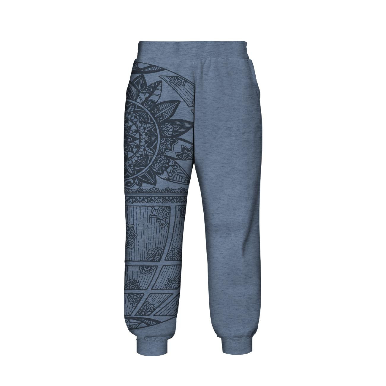 KID'S JOGGERS (ROBIN) - MANDALA PAT. 4 - sewing set