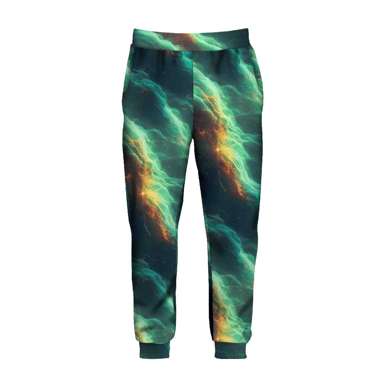 MEN'S JOGGERS (GREG) - DEEP SPACE - sewing set