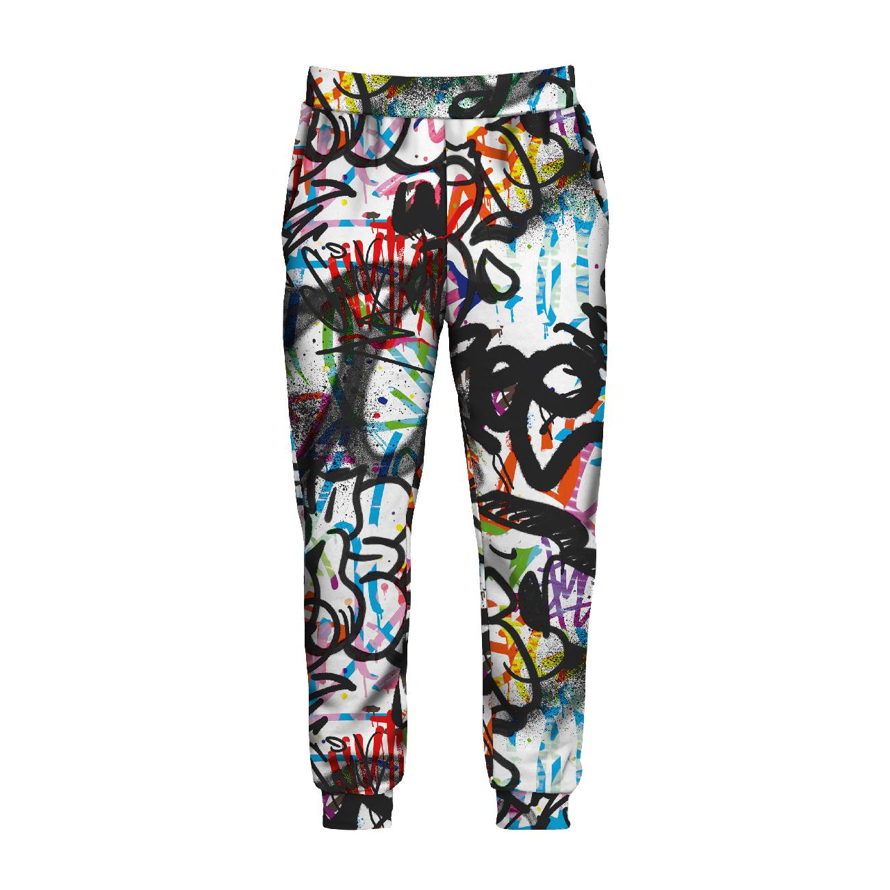 MEN'S JOGGERS (GREG) - STREET ART pat. 4 - sewing set