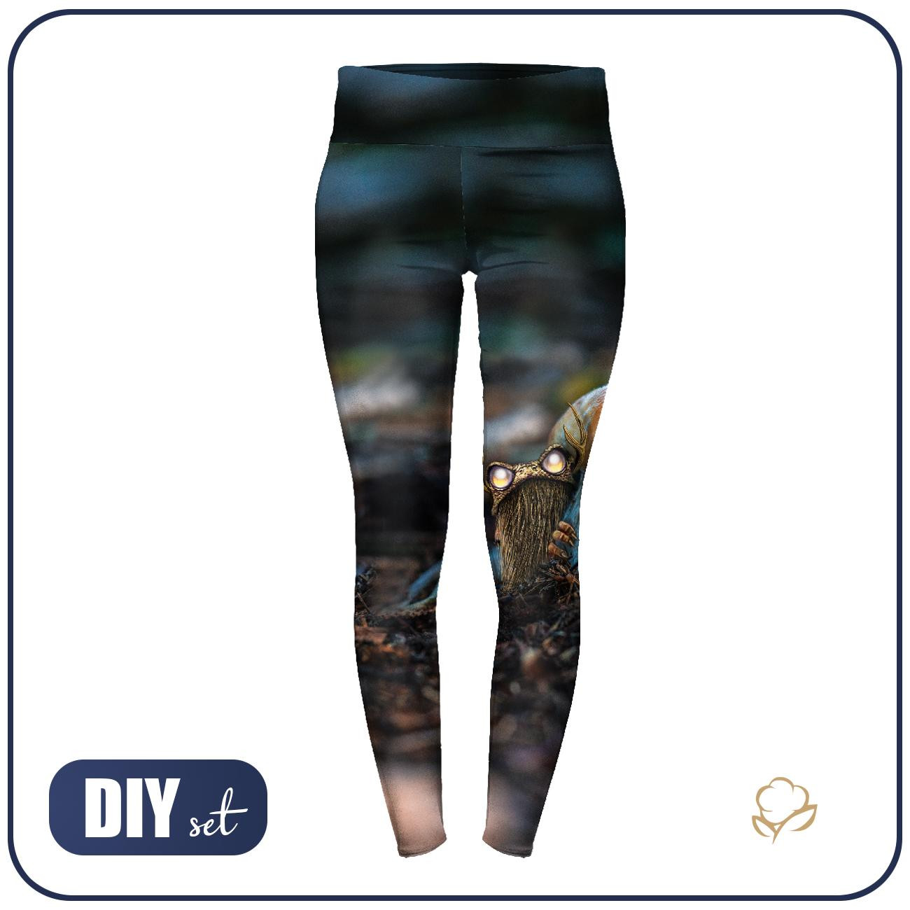 SPORTS LEGGINGS - BOROWIEC BEAST - sewing set