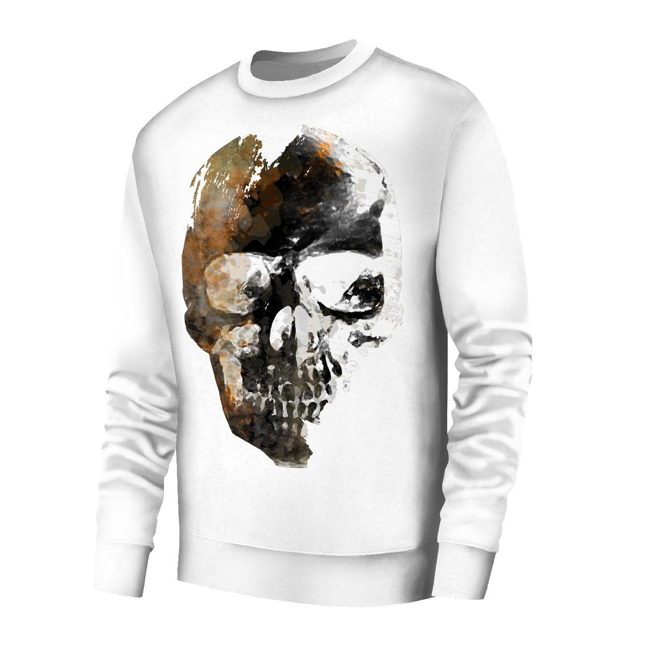 MEN’S SWEATSHIRT (OREGON) BASIC - SKULL pat. 3 - sewing set