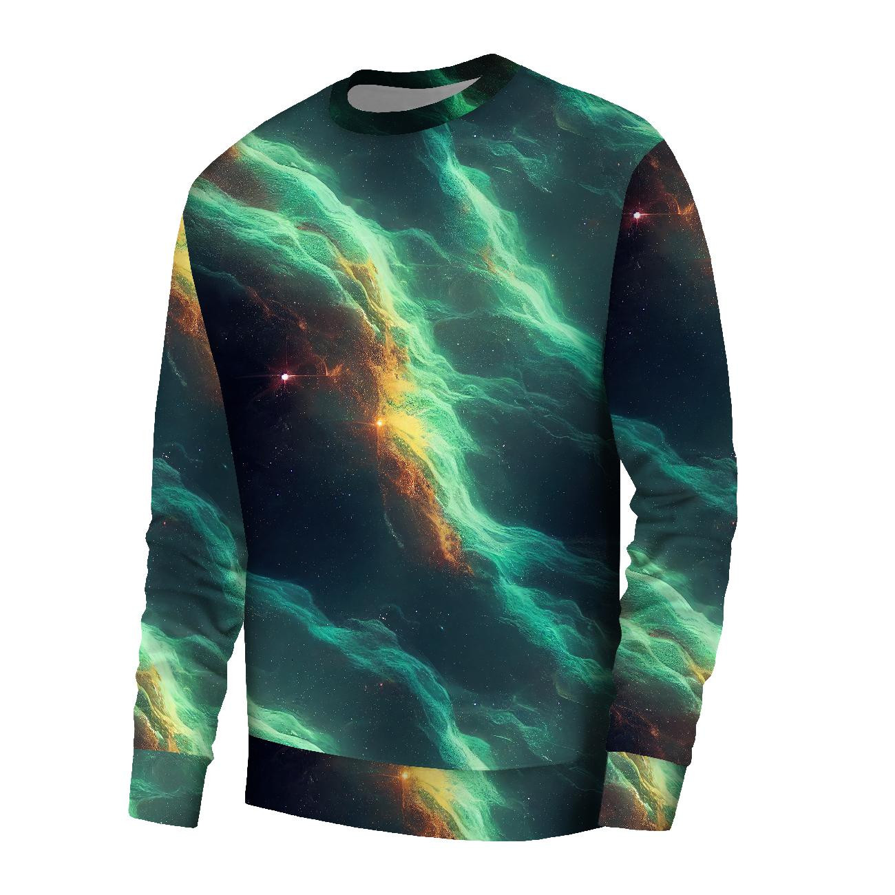 MEN’S SWEATSHIRT (OREGON) BASIC - DEEP SPACE - sewing set