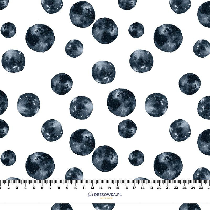 MINI PLANETS (GALACTIC ANIMALS) - Cotton woven fabric