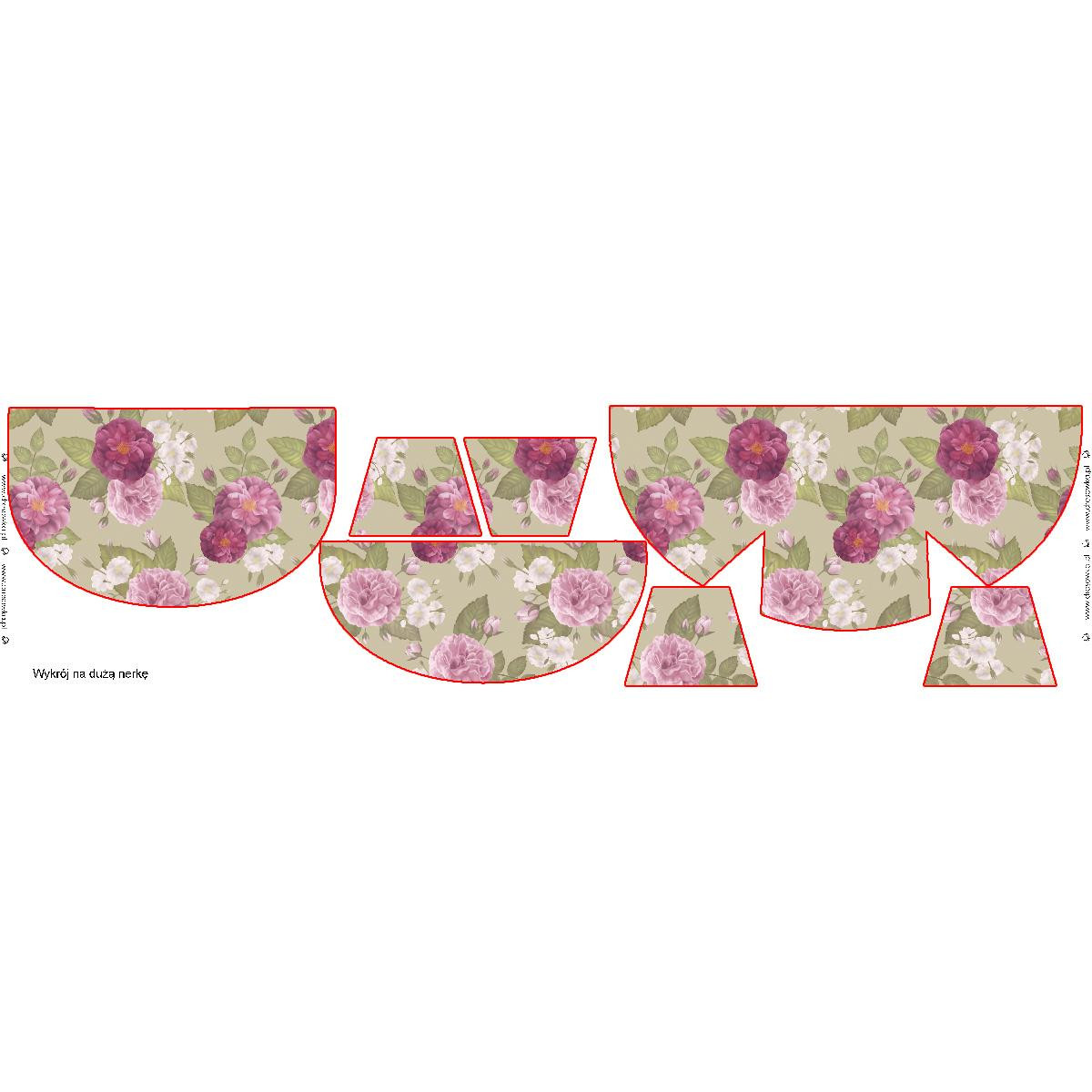 HIP BAG - ROSE GARDEN / beige / Choice of sizes