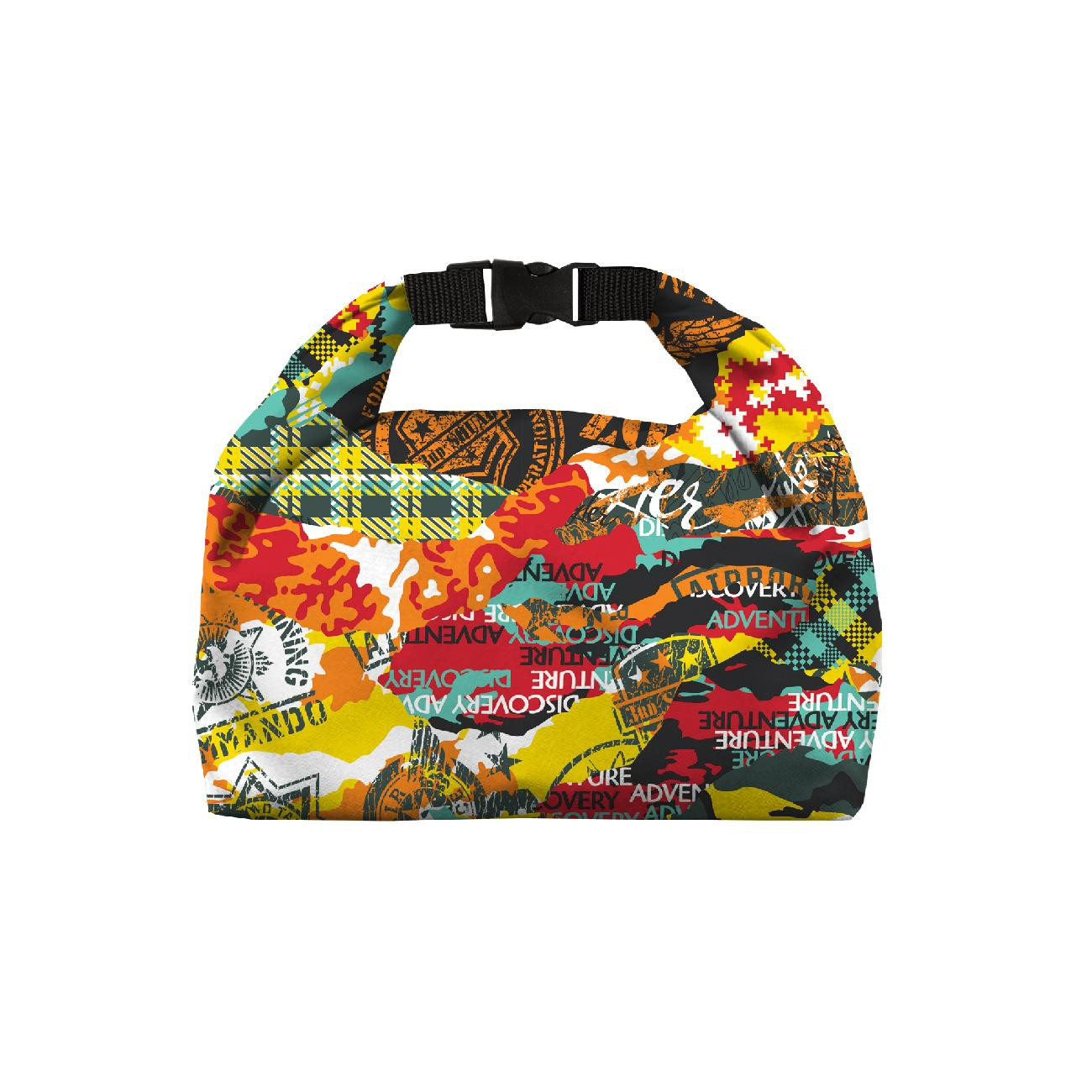 PUPIL PACKAGE - CAMOUFLAGE COLORFUL - sewing set