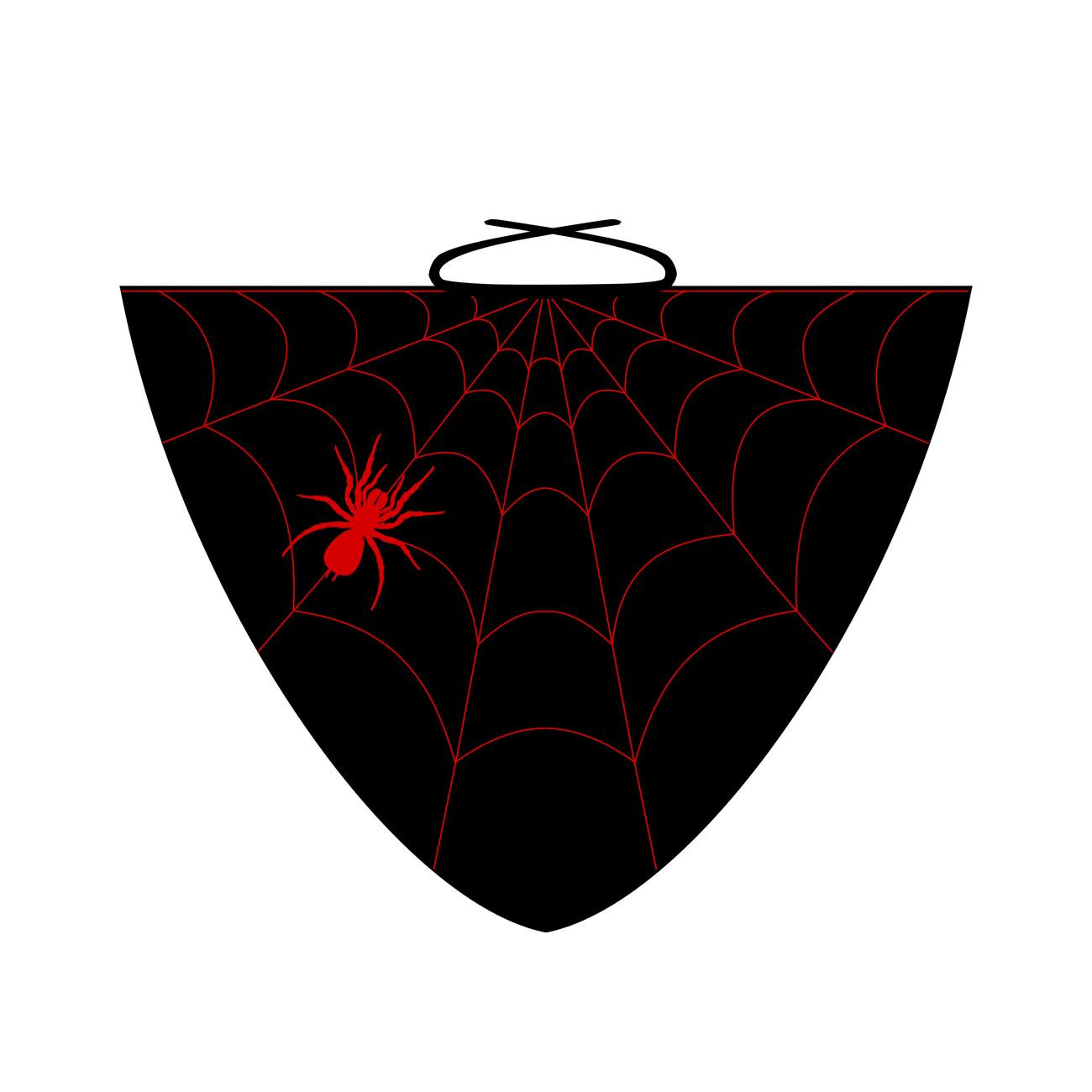 CAPE - SPIDER / choice of sizes