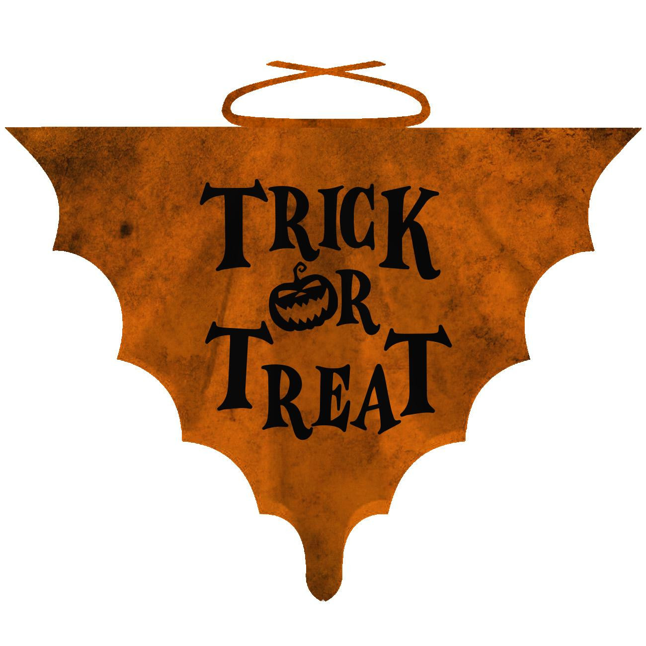 CAPE - TRICK OR TREAT / choice of sizes