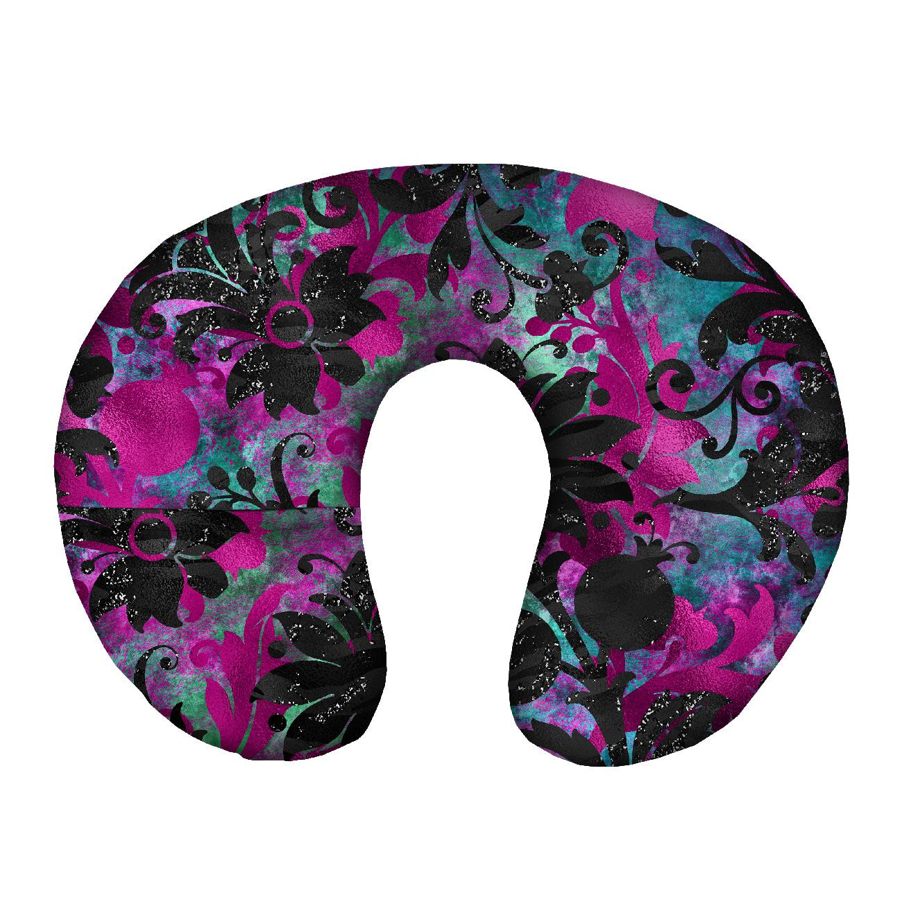 NECK PILLOW - FLORAL PAT. 9 - sewing set