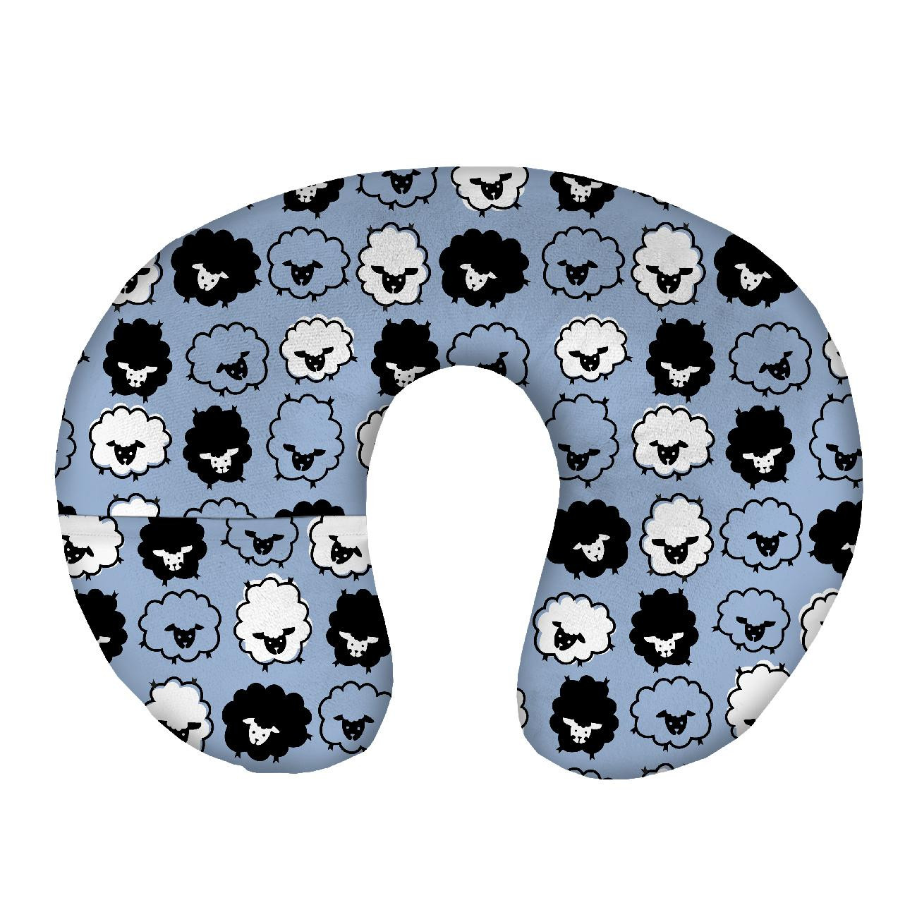 NECK PILLOW - SHEEP - sewing set