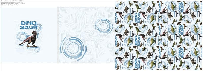 DECORATIVE PILOWS - DINO SIGHT