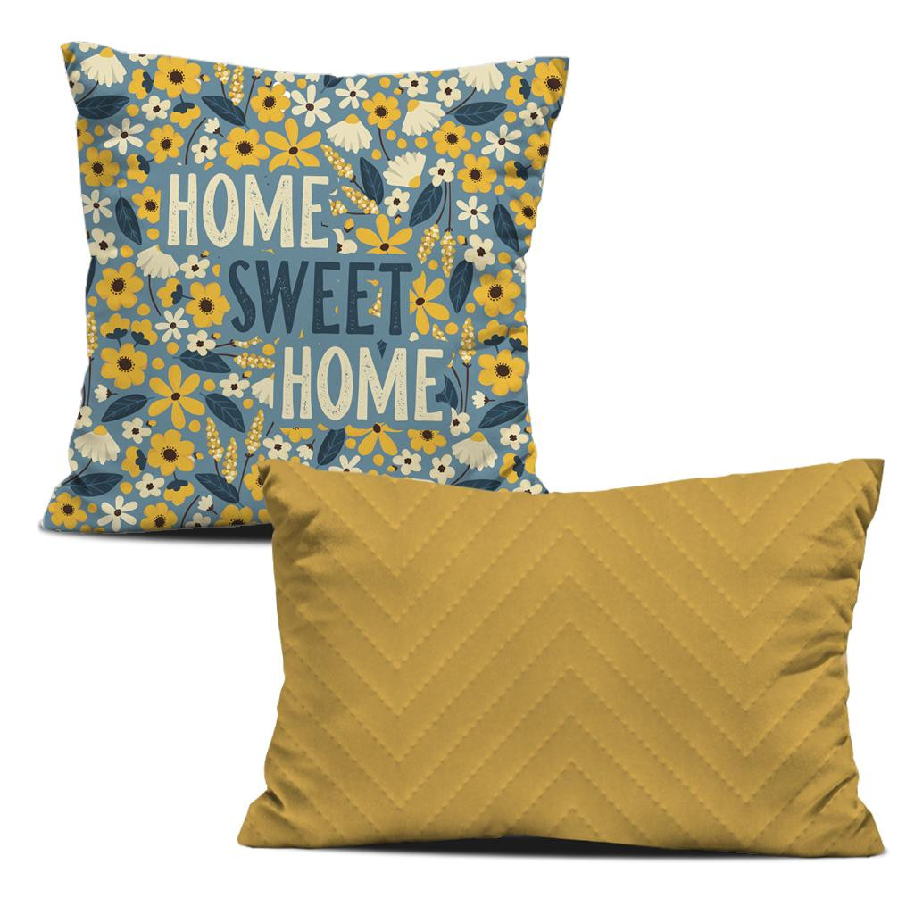 DECORATIVE PILOWS - HOME SWEET HOME