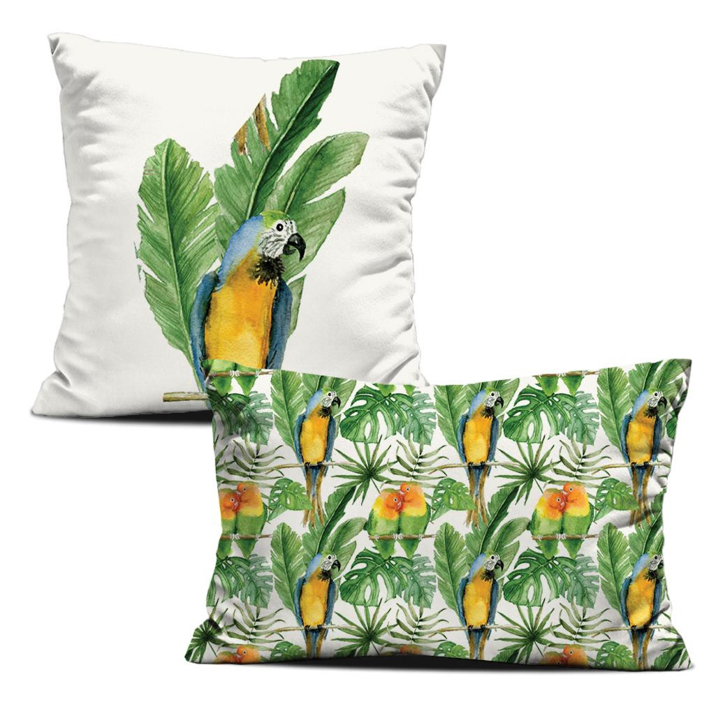 DECORATIVE PILOWS - ARA PARROT (JUNGLE)