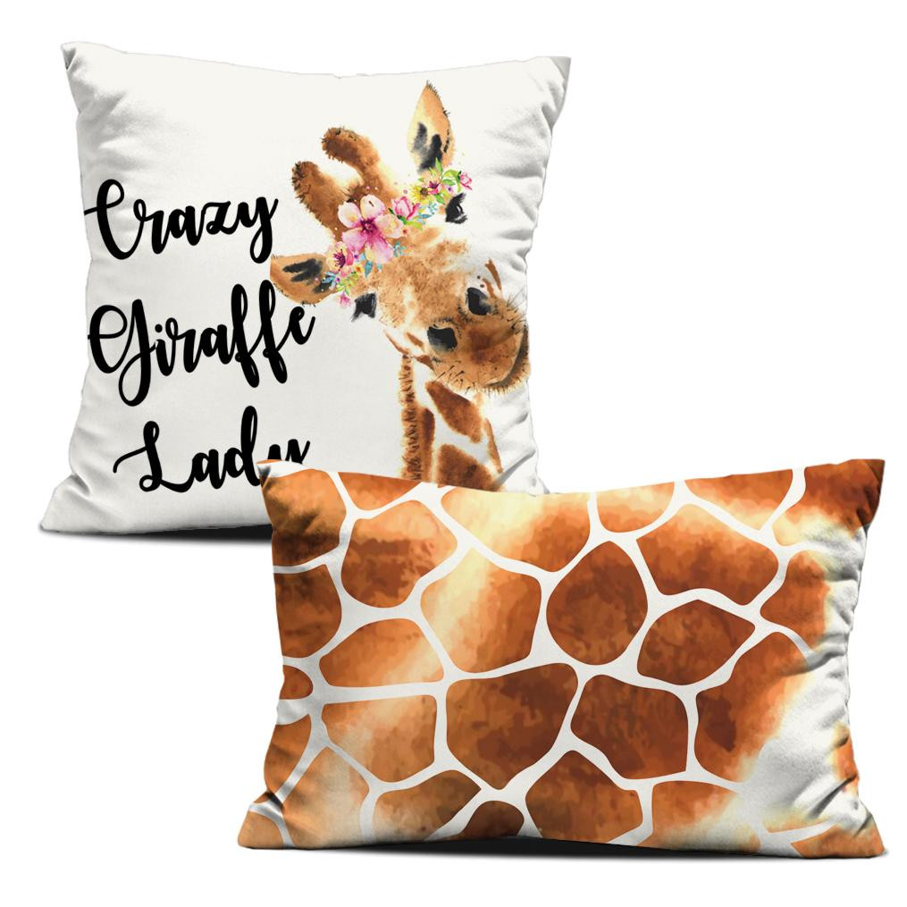 DECORATIVE PILOWS - GIRAFFE