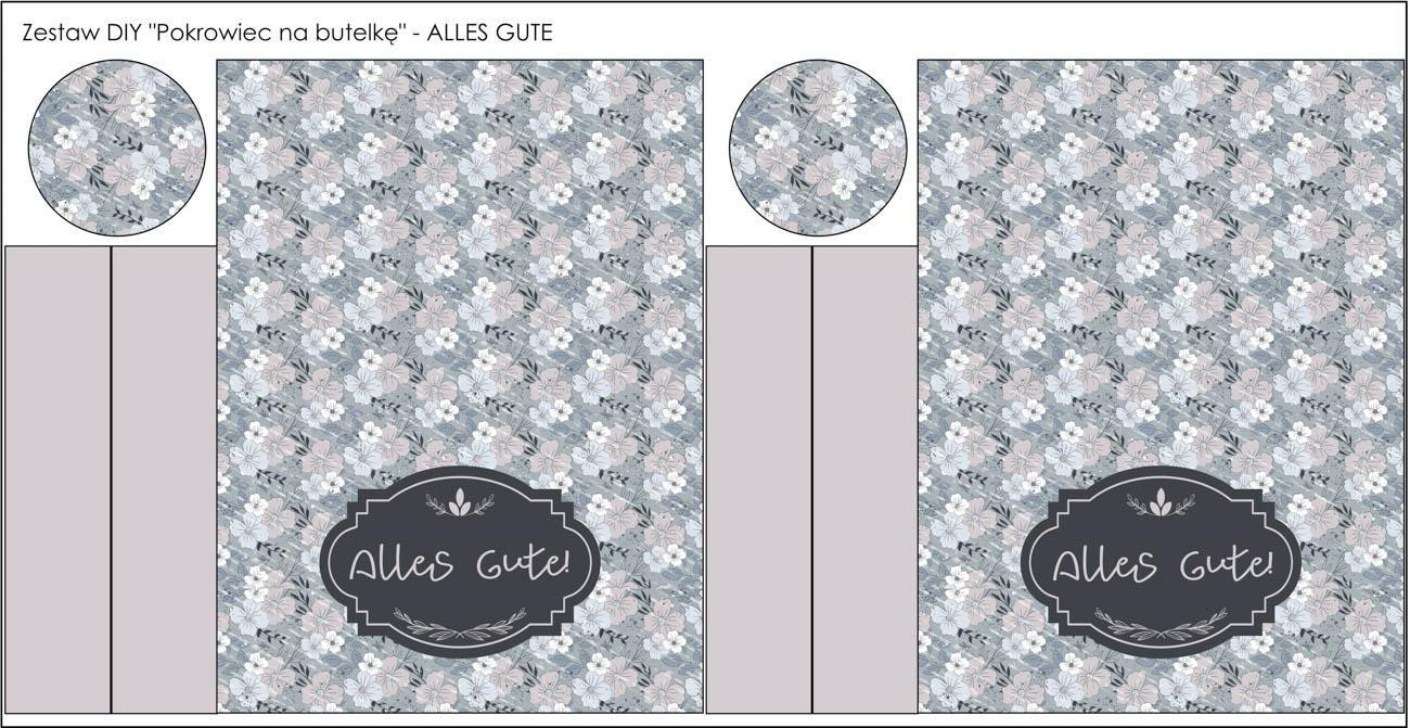 THE BOTTLE COVER - WSZYSTKIEGO NAJLEPSZEGO - DIY set