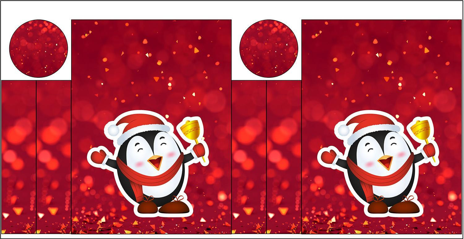 THE BOTTLE COVER - PENGUIN - DIY set